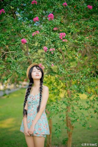 努力耕耘自己的女儿文案