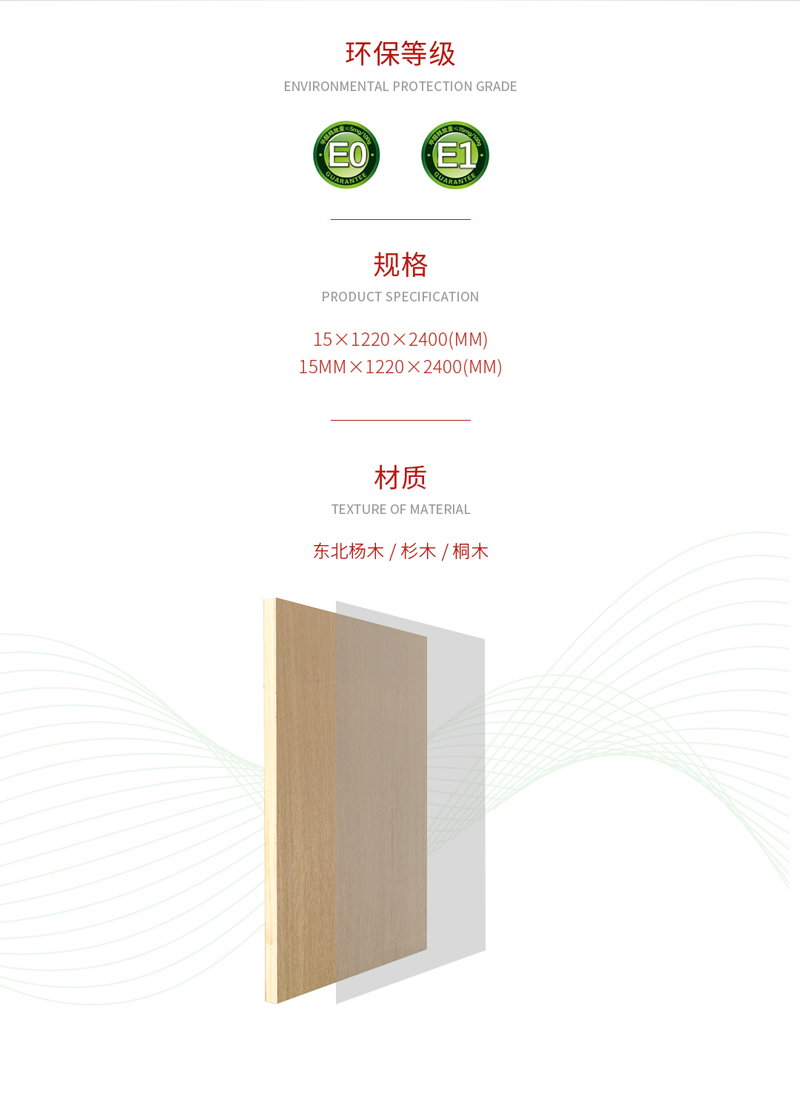 細(xì)(xì)木工板規(guī)(guī)格