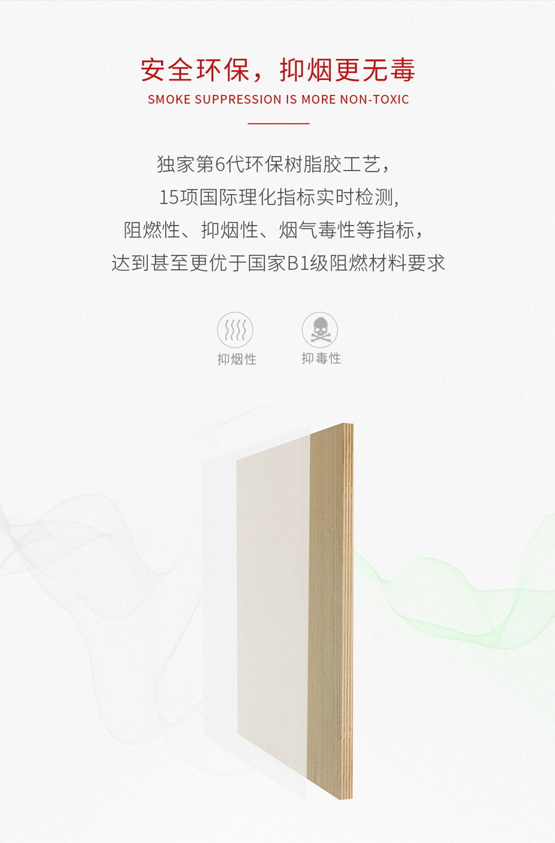 環(huán)(huán)保阻燃板特性