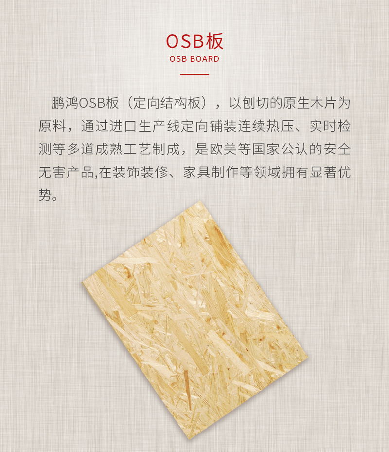 OSB定向結(jié)(jié)構(gòu)(gòu)板