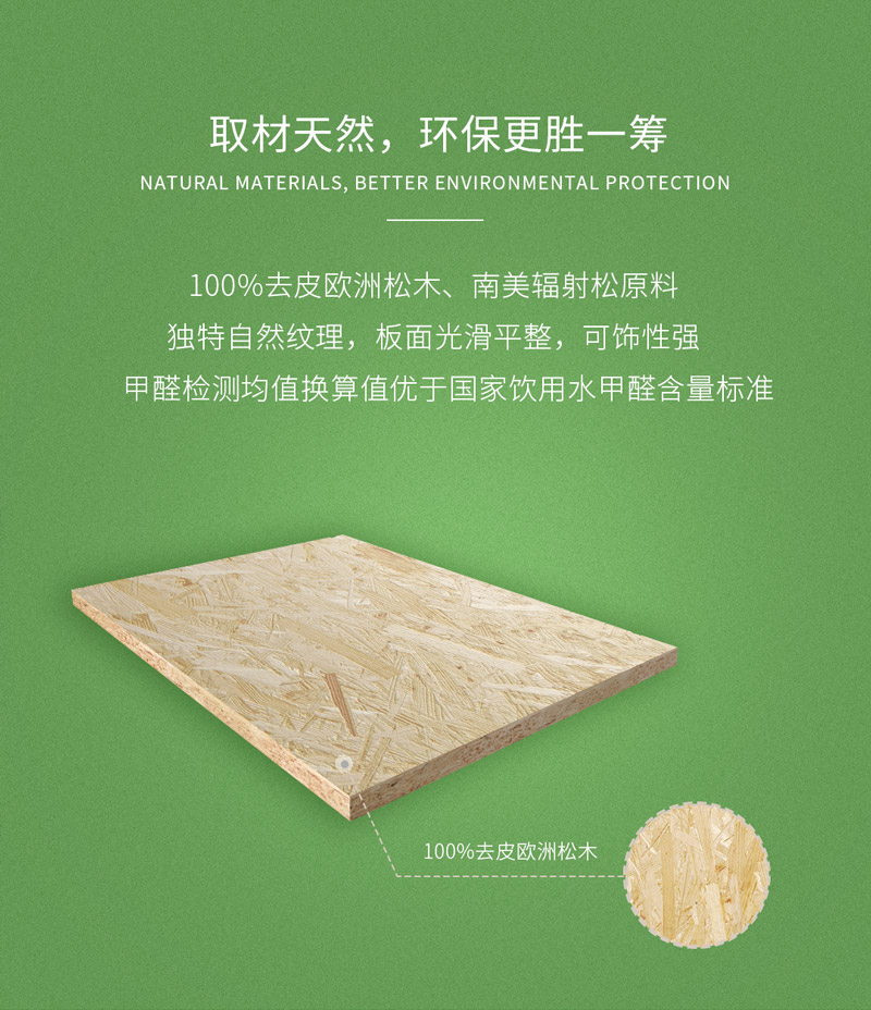 環(huán)(huán)保OSB歐松板
