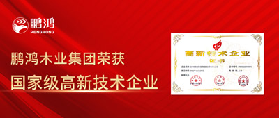 榮譽(yù)即使命——鵬鴻獲國(guó)家級(jí)高新技術(shù)(shù)企業(yè)(yè)認(rèn)定