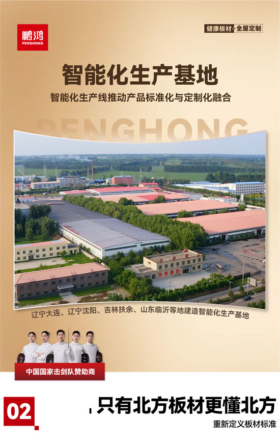 鵬鴻板材全屋定制生產(chǎn)(chǎn)基地