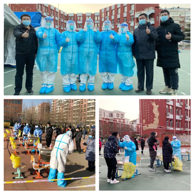 預(yù)(yù)警響起再次出征永林醫(yī)(yī)療晝夜支援大興區(qū)(qū)核酸檢測(cè)點(diǎn)(diǎn)