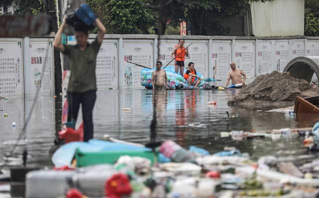 洪澇災(zāi)(zāi)害，這些防疫問題要做好