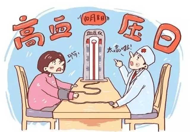 【10.8全國(guó)高血壓日】高血壓對(duì)心腦腎危害巨大，日常生活要這樣做！