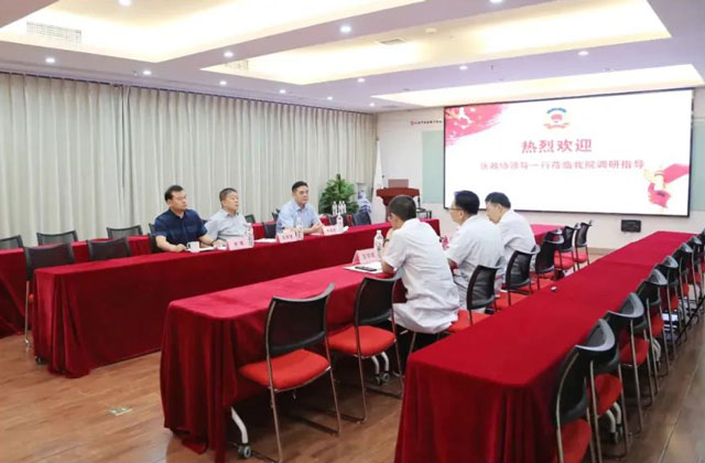 大興區(qū)(qū)政協(xié)(xié)主席禹學(xué)(xué)垠走訪委員企業(yè)(yè)