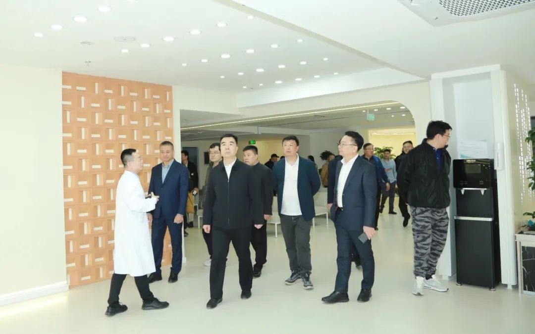 民建大興區(qū)(qū)工委調(diào)(diào)研會(huì)(huì)員企業(yè)(yè)——博濟(jì)(jì)健康體檢中心